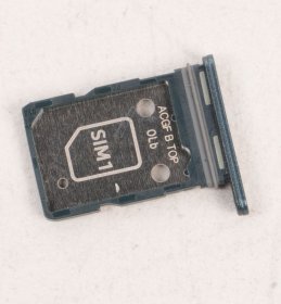 Samsung Sim card Holder - Gh98-50810b Sim Tray Galaxy A37 (sm-a376) Dark Green