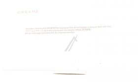 Dreame Vacuum Cleaners accessories - Rak28 20010100000766 1 Main Brush (rubber) + 2 Side Brush + 2 Dust Box Filter + 2 Dust Collection Bag + 3 Pairs Mop Cloth