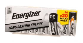Energizer Aa / Battery - Lr06 E304395700 Everyday Mignon (aa) Dp 20 Pieces