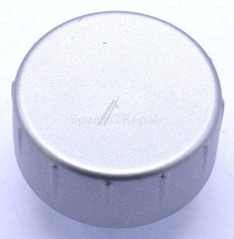 Control Knobs - C00308940 C00308940 Knob Electric Silver Hot-ari 201 [Whirlpool Indesit]