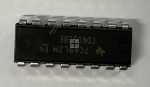 Texas Instruments Various Ics - 4053 Cd4053be Ic Mos Dil16