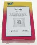 Filterclean Vacuum Cleaner Bags - Y17m Fl0195-k Dust Bags 4+1+1