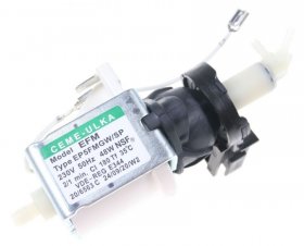 Pump For Coffee Machine - Ep5fmgw-sp 48w Ms-622743 Pump-230v+fuse [Groupe SEB]