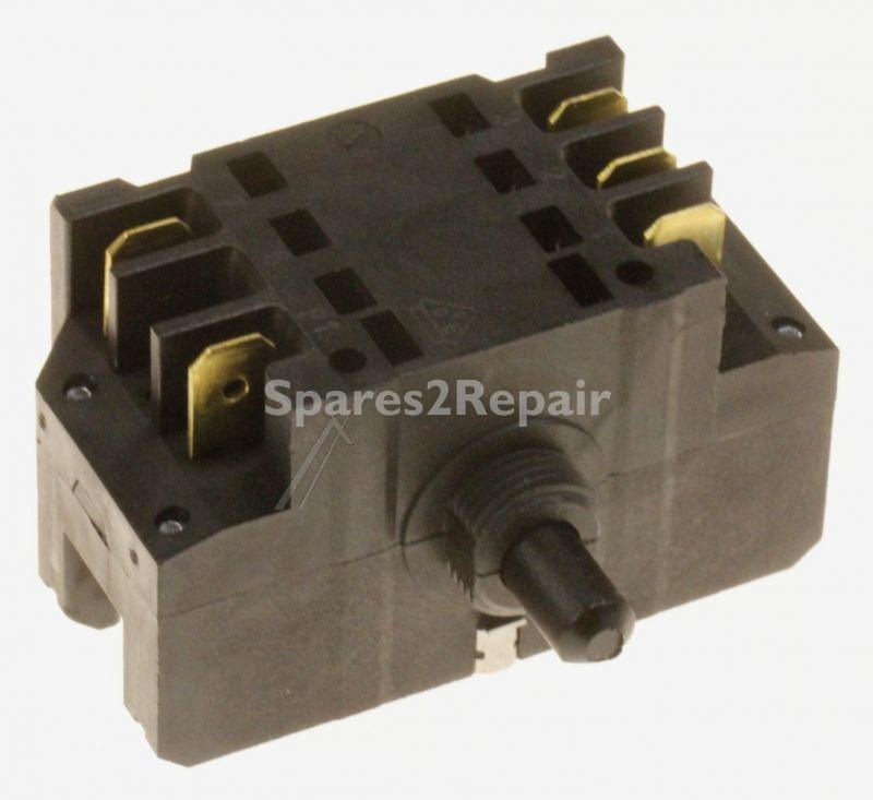 Oven Switch - C00377941 481281728067 Ego Selector Switch [Whirlpool Indesit]