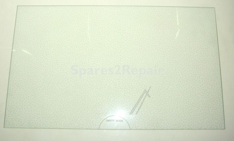 Hisense Gorenje Glass Panel - 544467 Glass Shelf 443x268x4 Bk030