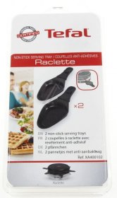 Raclette Pan - Xa400102 Small Cup-oval*2 [Groupe SEB]