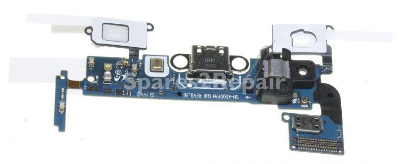 Samsung Charging Port Modul - Gh96-07778a Assembly Module-sm_a500f If Sub Pba