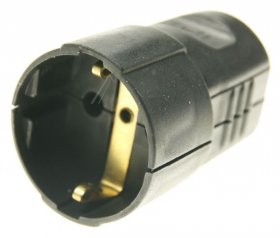 Bachmann Coupler / Connector - Shuko Socket -black