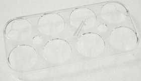 Egg Compartment Fridge - C00519045 482000098237 Holder Egg Trans-nat Rv1 [Whirlpool Indesit]