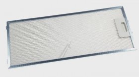 Hisense Gorenje Metal Grease Trap - 240815 Grease Filter Metal 196x465x9