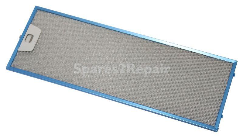 Faber Franke Roblin Metal Grease Trap - 133 0176 353 Fix Cassette Filter 186x515(60)