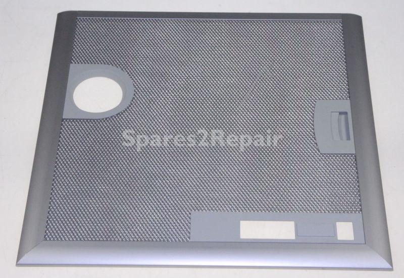 Metal Grease Trap - 00365478 Metal-mesh Grease Filter [Bosch Siemens]