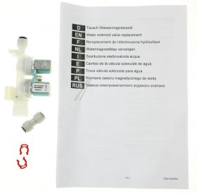 Liebherr Solenoid Valve - 959275800 Service Kit Replacement Water Solenoid Valve