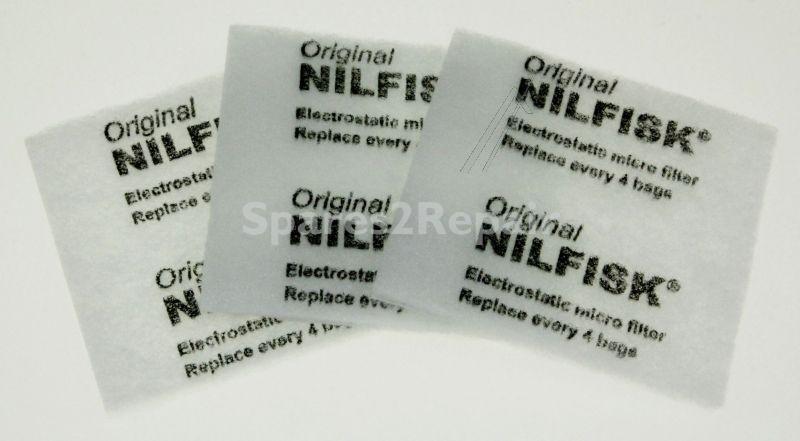 Nilfisk Vacuum Cleaner Filter - 61909800 Filter