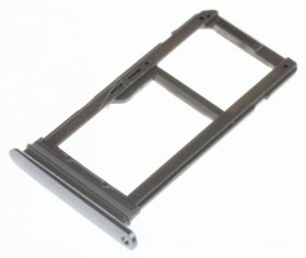 Samsung Assy Deco - SIM Tray(Single) - Black - Galaxy S7 Edge - GH98-38787A