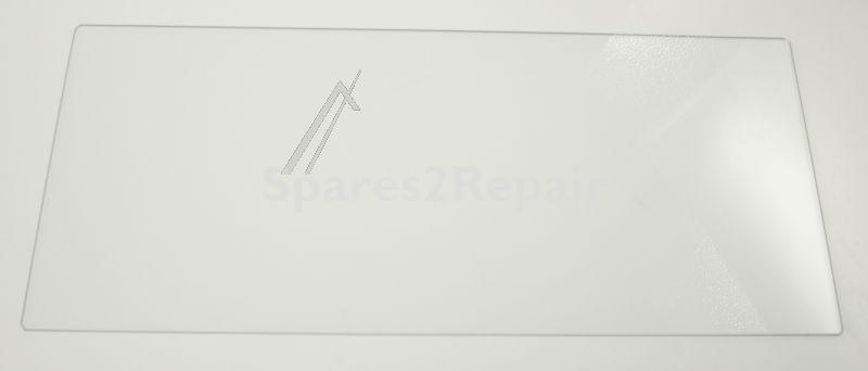 Glass Panel - 4655590700 C00879556 Glass Shelf Fz Small Wrapp Nf 401x183x [Arcelik]