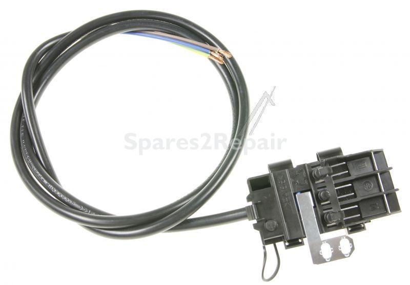 Harness - C00297837 488000297837 Terminal Block 5 F +cable 6a 3x0 75 L=130 [Whirlpool Indesit]