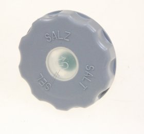 Plug For Salt Container - C00315133 480140102526 Threaded Cap T-p Softener [Whirlpool Indesit]
