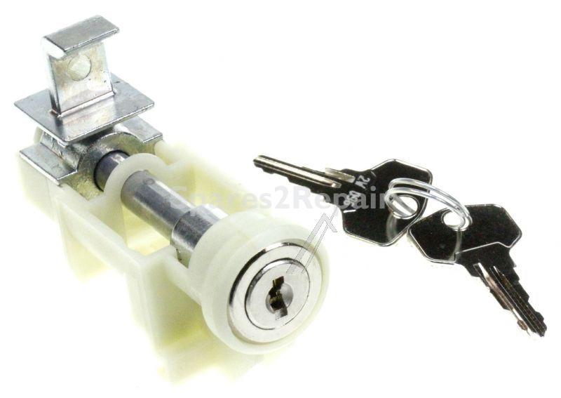 Liebherr Door Lock - 704453300 Lock With Key Wtes 58