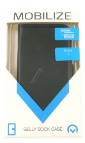 Mobilize Leather Bag Gsm - 24195 Mobilize Classic Gelly Wallet Book Case Nokia 1 Black