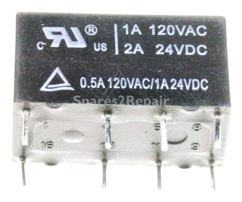 Tianbo Pcb Relay To 12v - 12vdc 1a-120v Hjr1-2c-l-12vdc Relay 12vdc-720 Ohms 20x10x11mm