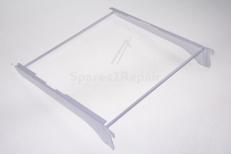 Glass Panel - 4365540100 C00968952 Adjustable Shelf Assembly [Arcelik]