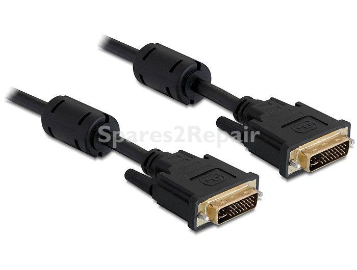 Delock Dvi Cable - Cable Dvi 24+5 Male > Male 2 M