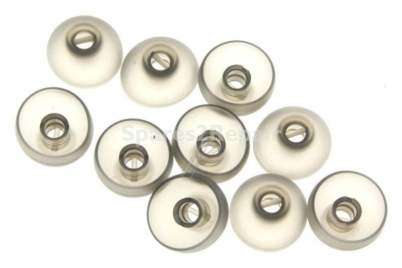 Sennheiser Foam Pad Headphones - 561099 Ear-adapter L Black Transparent (10 Pcs)