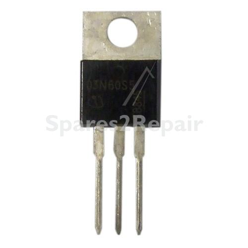 Infineon Transistors - 03n60s5 Spp03n60s5 Transistor Rohs-conform