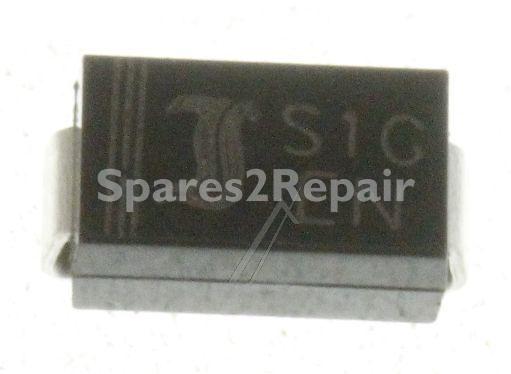 Diotec Smd Diode - 400v-1a Smd Diode, Do-214ac - Sma