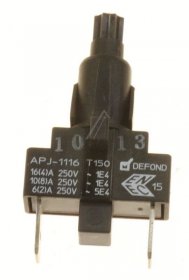 Switch - At5091220070 Unipolar Switch Defond Apj-1116 [Delonghi]