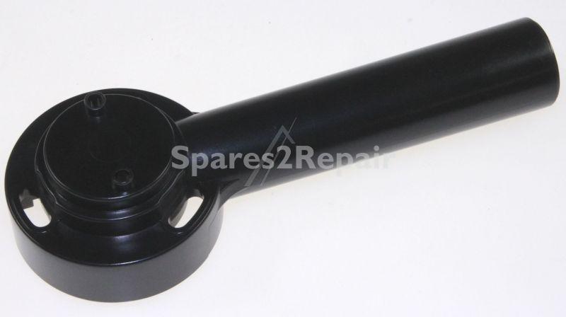 Saeco Filter Holder - 11025501 996530067966 Black Portafilter Handle Abc