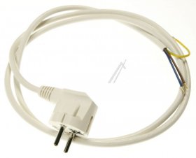 Mains Power Lead - 23001266 Power Cable With Plug Eu 1 5m [Electrolux Aeg]