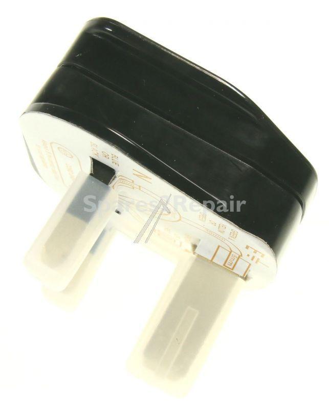 Bachmann Plug - Mains Plug 13a, Black, Uk