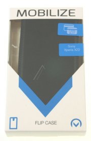 Mobilize Leather Bag Gsm - 24213 Mobilize Classic Gelly Flip Case Sony Xperia Xz2 Black
