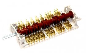 Multi Phase Selector Switch - C00139829 482000029462 7-phase Switch [Whirlpool Indesit]