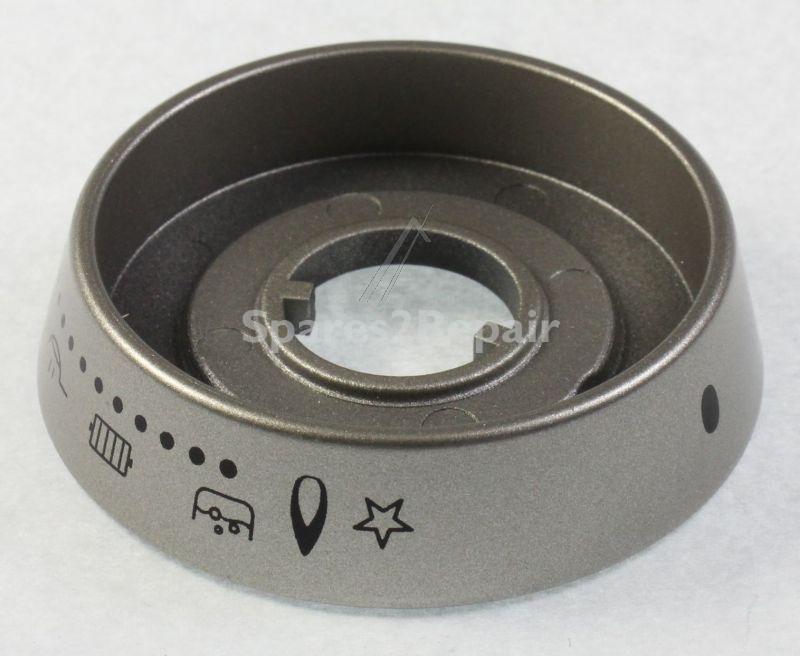 Program Washer Disc - C00383409 482000091587 Knob Disc - Gaz Silver Whirlpool [Whirlpool Indesit]