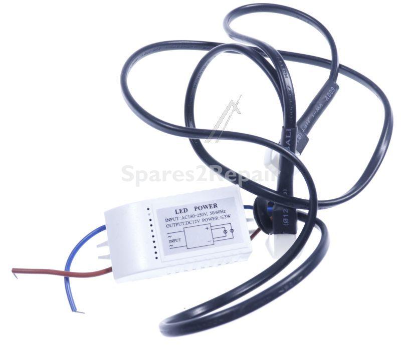 Mains Power Lead - 1038574 Supply Line 3x0 75mm2 [Amica]