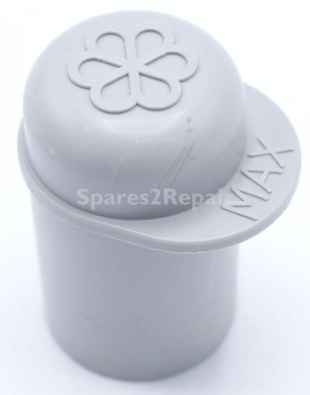 Square Plug - C00309987 482000090251 Stopper Detergent Container Inde [Whirlpool Indesit]