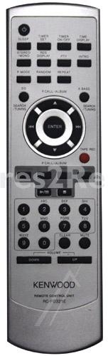 Kenwood Ir remote Control - A70-1729-08 Remote Control