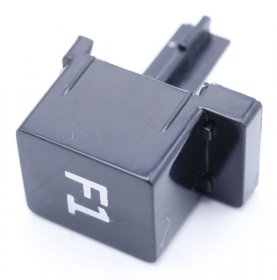 Button - 1759960200 C00871542 F1 Function Button - Black [Arcelik]