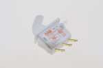 Liebherr Light Switch For Refrigerator - 606099500 Door Contact Switch White Uks-