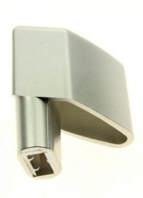 Button - Kw696407 Slow Speed Attachment Knob - Silver [Delonghi]