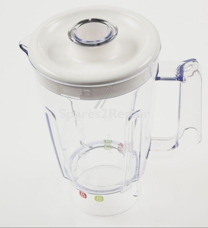 Mixer - Blender Bowl - Ms-650007 Bowl-blender+cover+cap [Groupe SEB]
