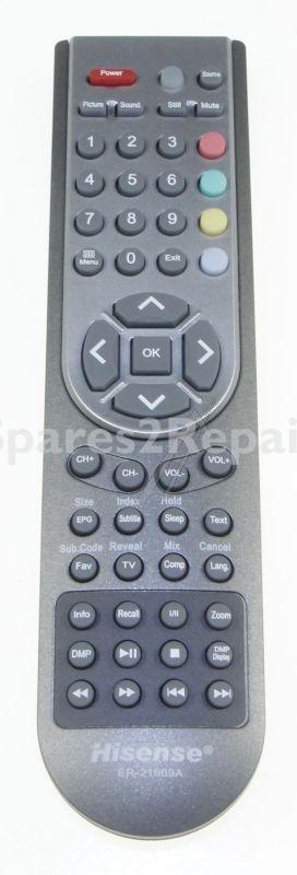 Hisense Ir remote Control - Remote Control er-21609a roh