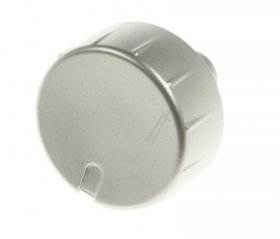 Button - C00306669 482000062433 Knob Burners C 50-60 Silver Ha 2013 [Whirlpool Indesit]
