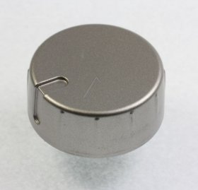 Button - C00306754 482000062434 Electrical Knob Silver Hot-ari 2 [Whirlpool Indesit]