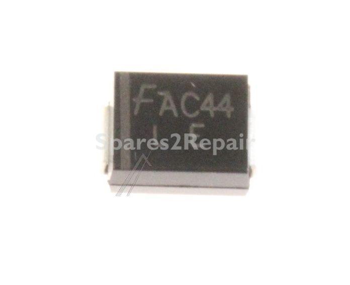 Fairchild Zener Diode - Tvs-diode, 600w 12v, Unipolar Smd Do-214aa (smb)