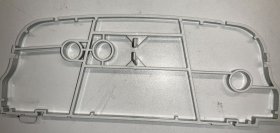 Saeco Fixings And Brackets - 229183726 996530031308 Support For Drip Tray Silver