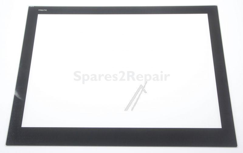 Oven inner Door Glass - 5616668090 Door Glass Silkscreened 524x40 [Electrolux Aeg]